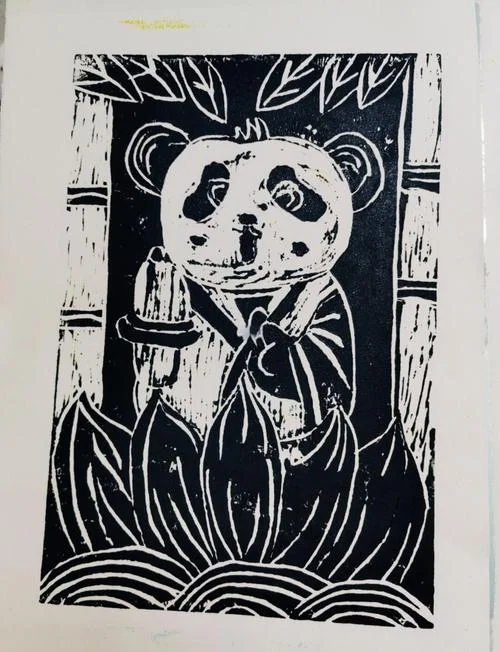 纸板画怎么画_1