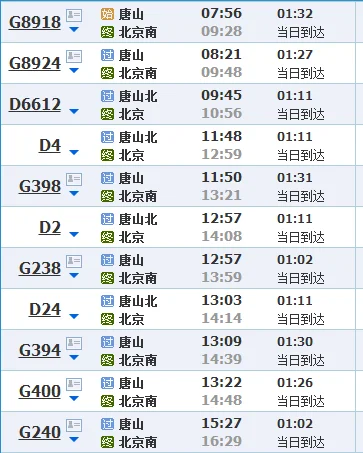 唐山距离北京多少公里_2