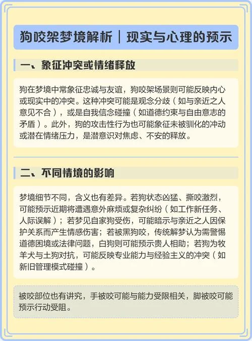 孕妇做梦梦到狗追咬手_1