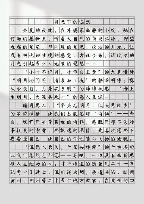 观月光感悟_2
