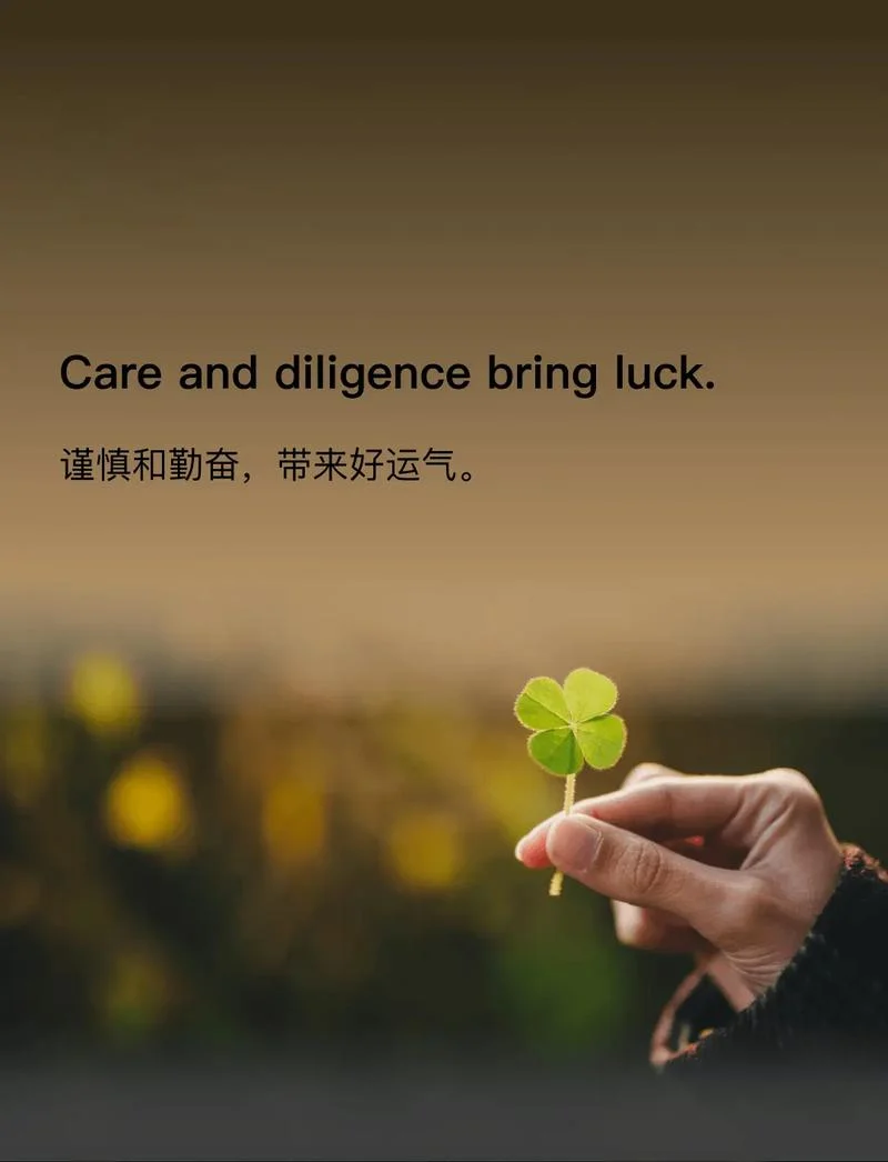 运气用英文怎么说?_2