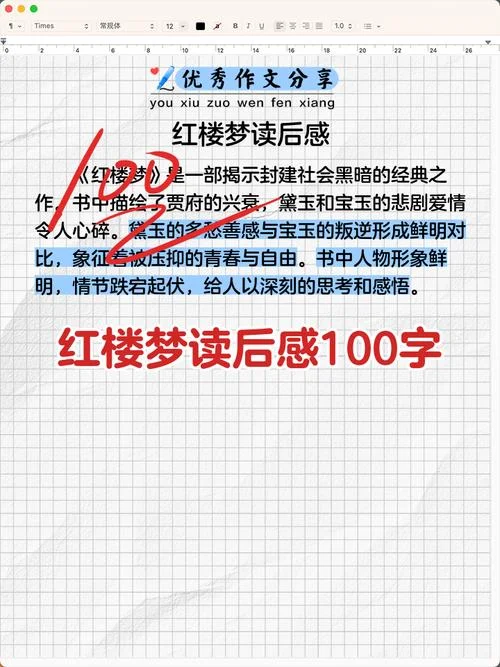 对红楼梦的理解和感悟_2