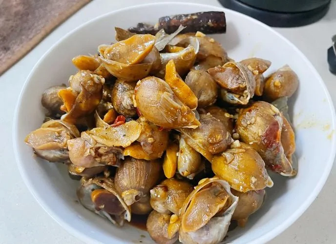 海螺怎么做好吃的_1