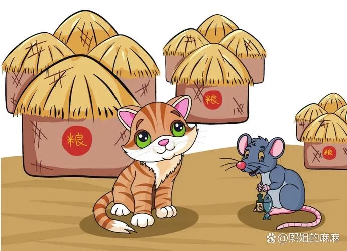 老鼠见猫下一句是什么_1