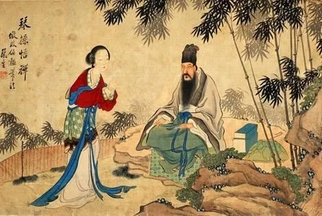 戏赠张先出处_1