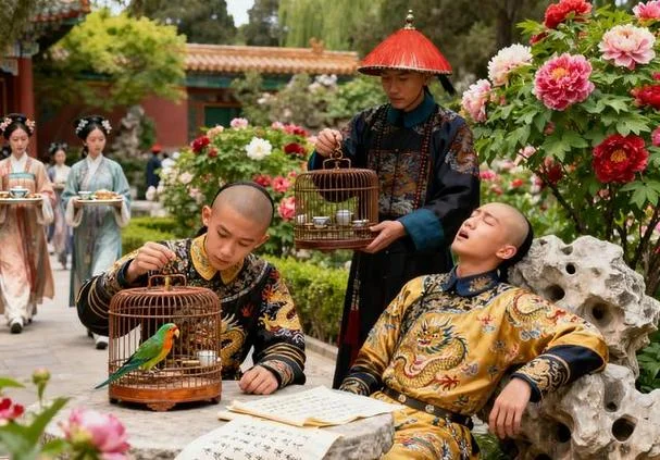 康熙的儿子们最终结局_1