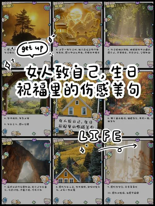 生日人生感悟的句子_2