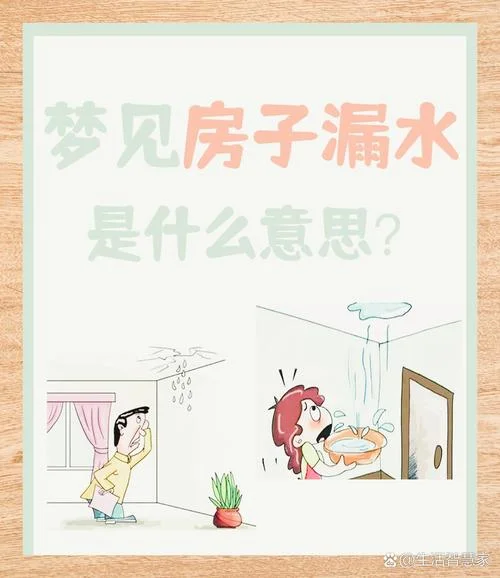 梦见家里饮水机漏水_1