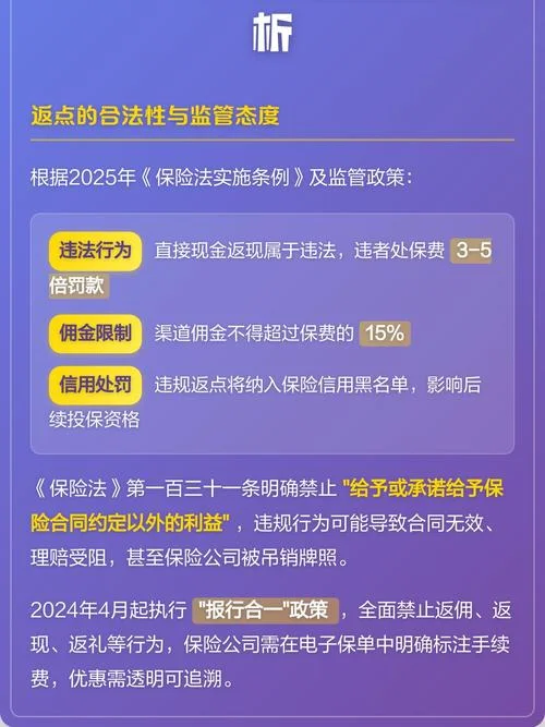 为什么买保险要返点_2