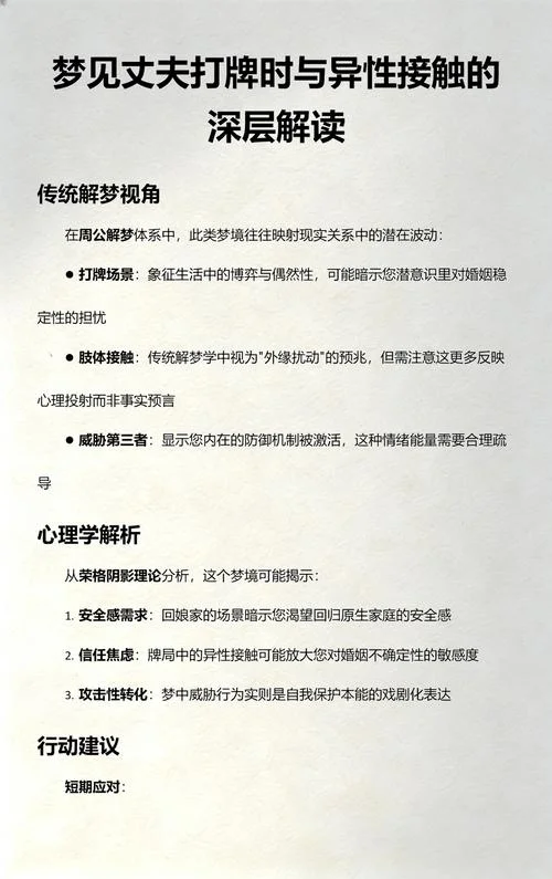 梦见跟人打牌_2