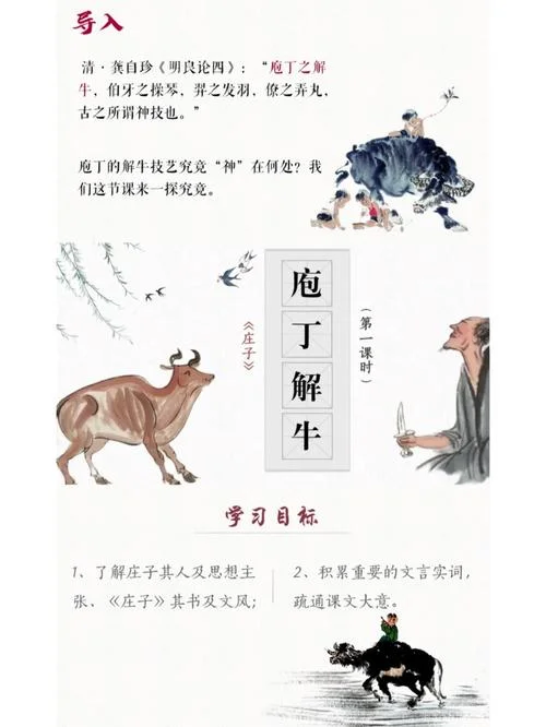 庖丁解牛出自哪部著作_2