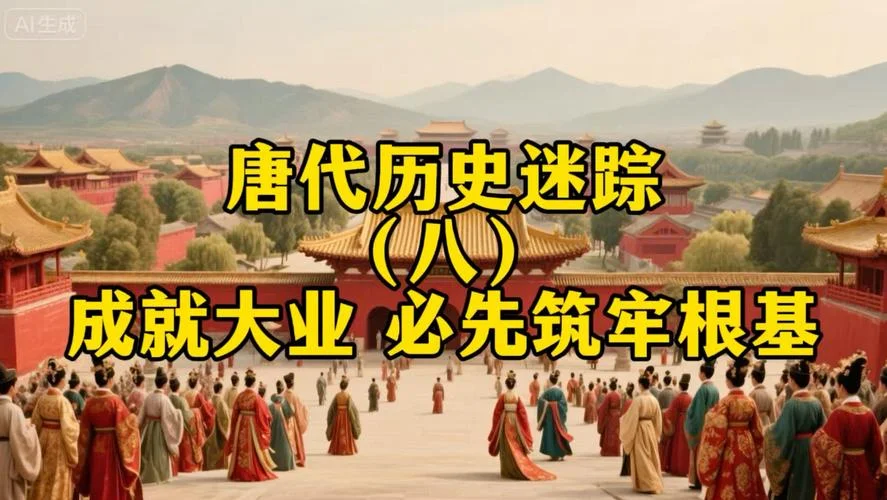 唐代的历史-大唐史
