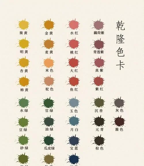古代颜色名称出处_2