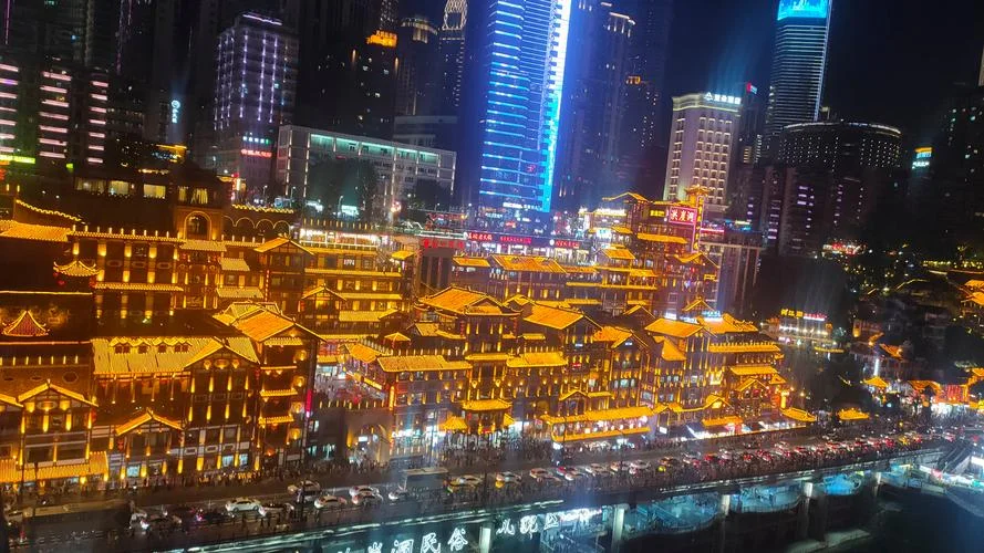 重庆适合晚上去的景点-重庆热门夜景景点