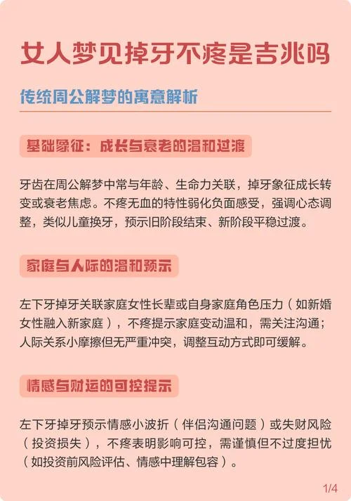 做梦梦牙齿松动要掉_2