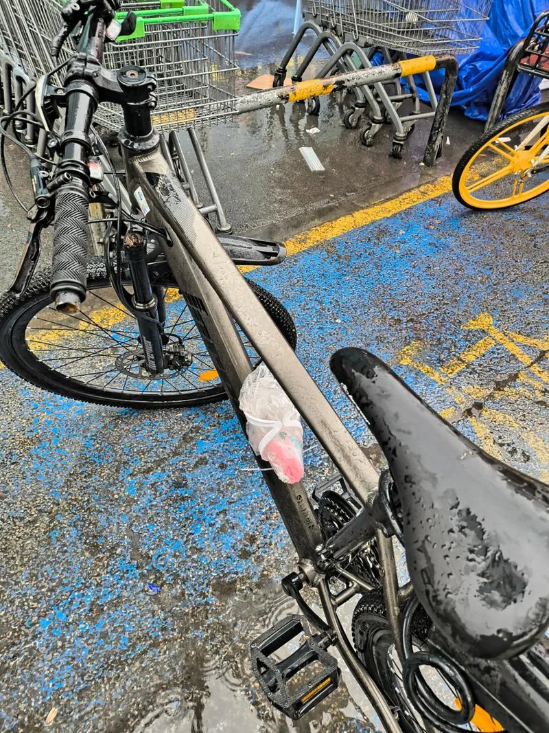 梦见自己在大雨中骑自行车-雨中骑车梦