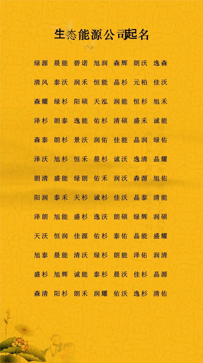 控股集团起名_1