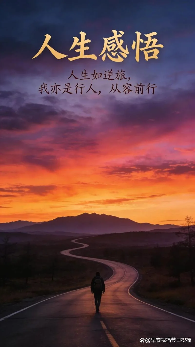 生活感悟的说说图片_1