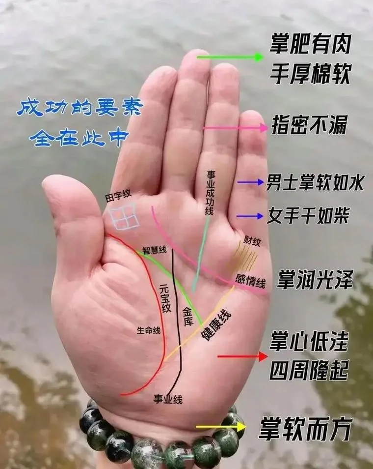 手相没事业线咋办-手相无事业线怎么办