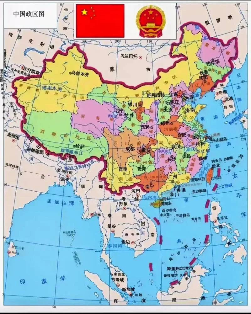 现中国领土面积是多少平方千米-中国领土面积100000000 平方千米