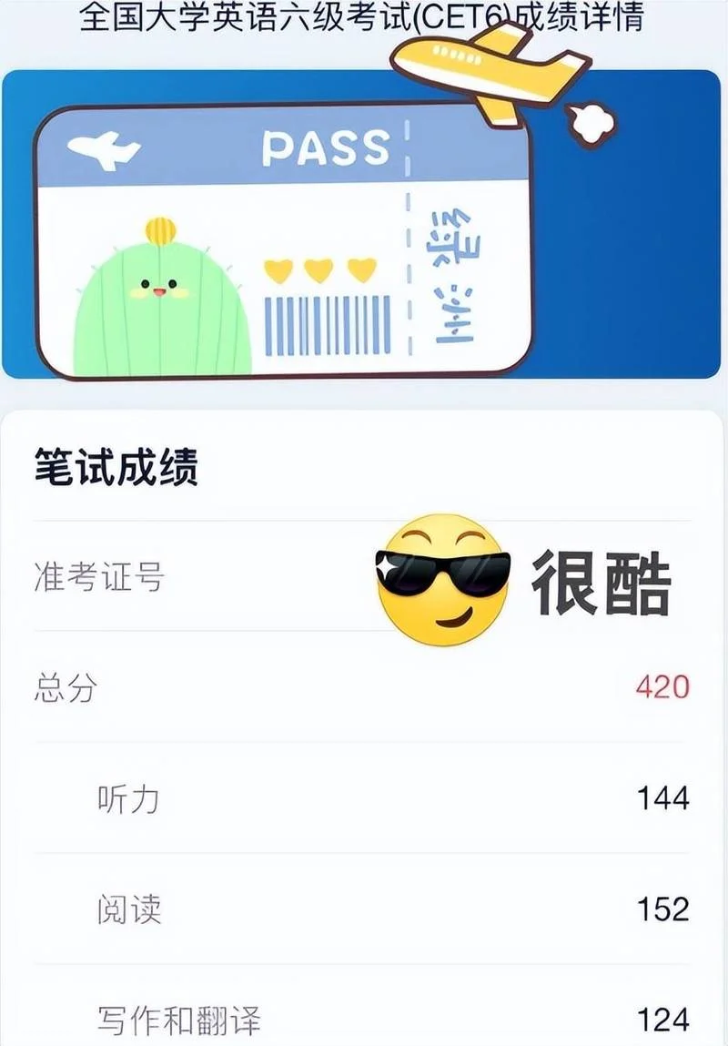 四六级成绩查询地址-四六级成绩查询入口