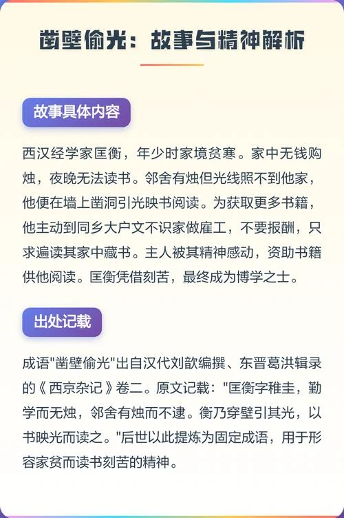凿壁偷光 出自_2