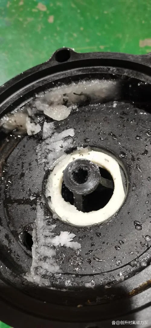 磁力泵头退磁怎么办_1