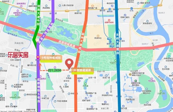锦城湖4号一圈多少公里_1