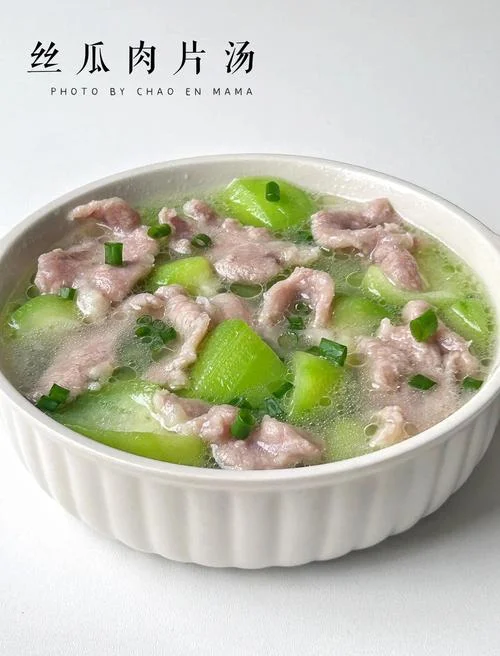 丝瓜怎么做汤不发黑-丝瓜做法防发黑
