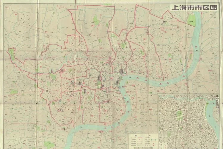 上海地名来源历史-上海地名溯源