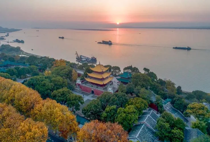 湖南旅游景点全景图片_1