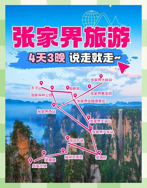 湘潭去张家界旅游攻略_1
