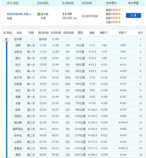 哈尔滨到通辽多少公里_2