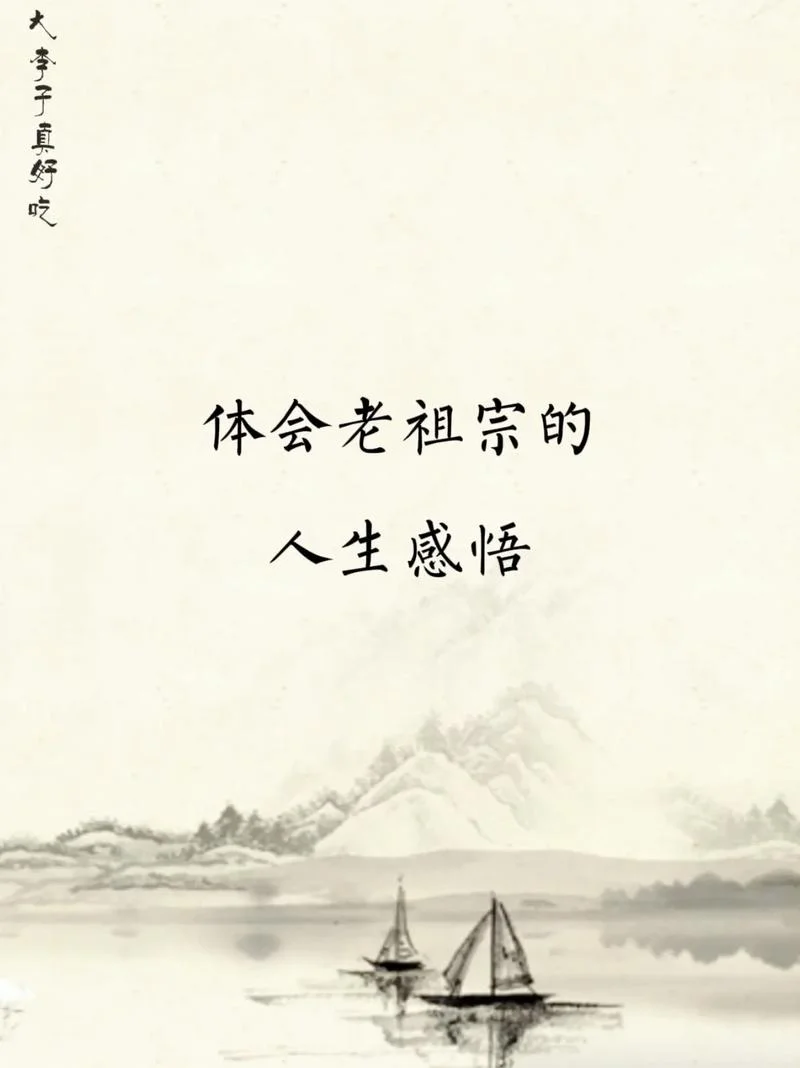 感悟人生视频-人生感悟视频