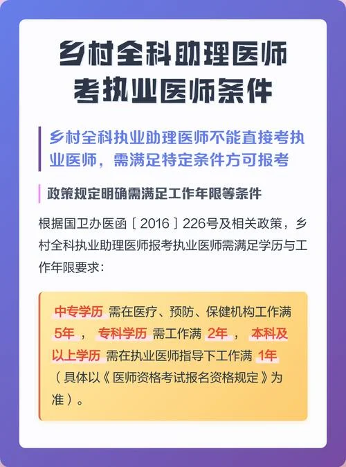 怎么报考乡村全科执业助理医师_1
