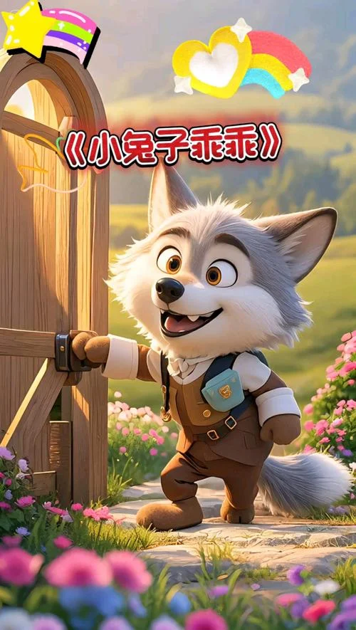 小兔子乖乖的作者是谁_2