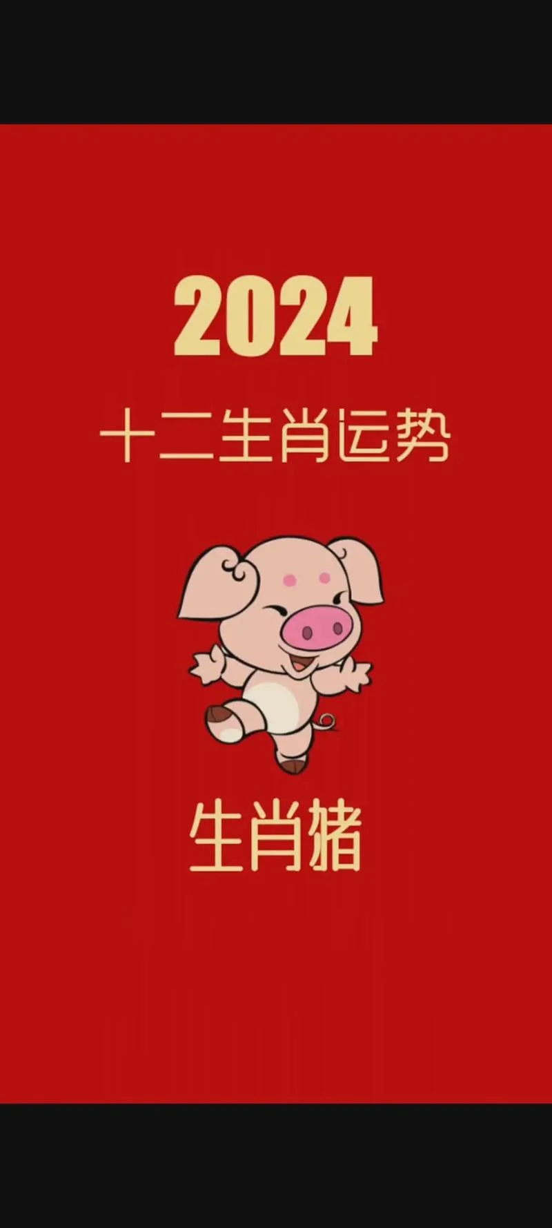 2020猪生肖运势-2020 猪生肖运势