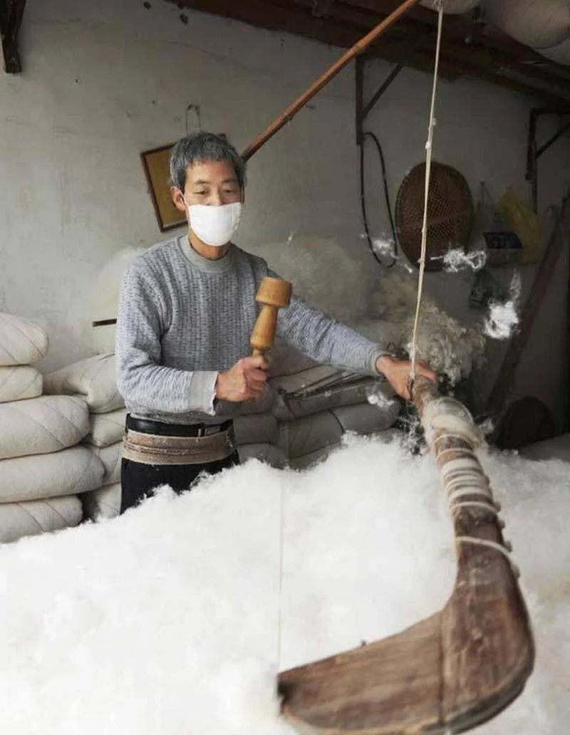 梦到弹棉花是什么意思-梦弹棉花寓意