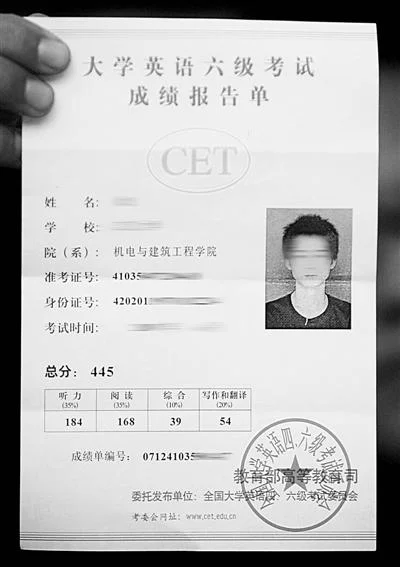 全国大学英语四六级成绩查询入口_1
