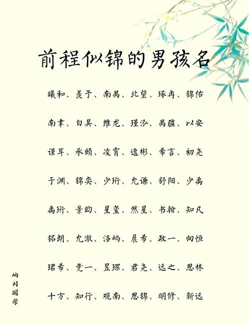 晋起名的寓意_1