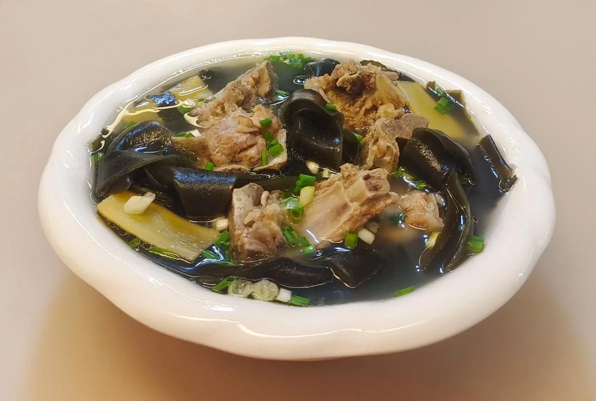 素海带汤怎么做_1