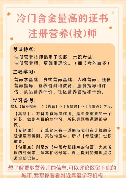 营养师报考难度有多大_1