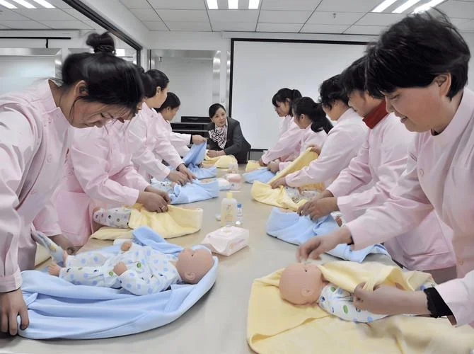 从化母婴培训公司报名_1