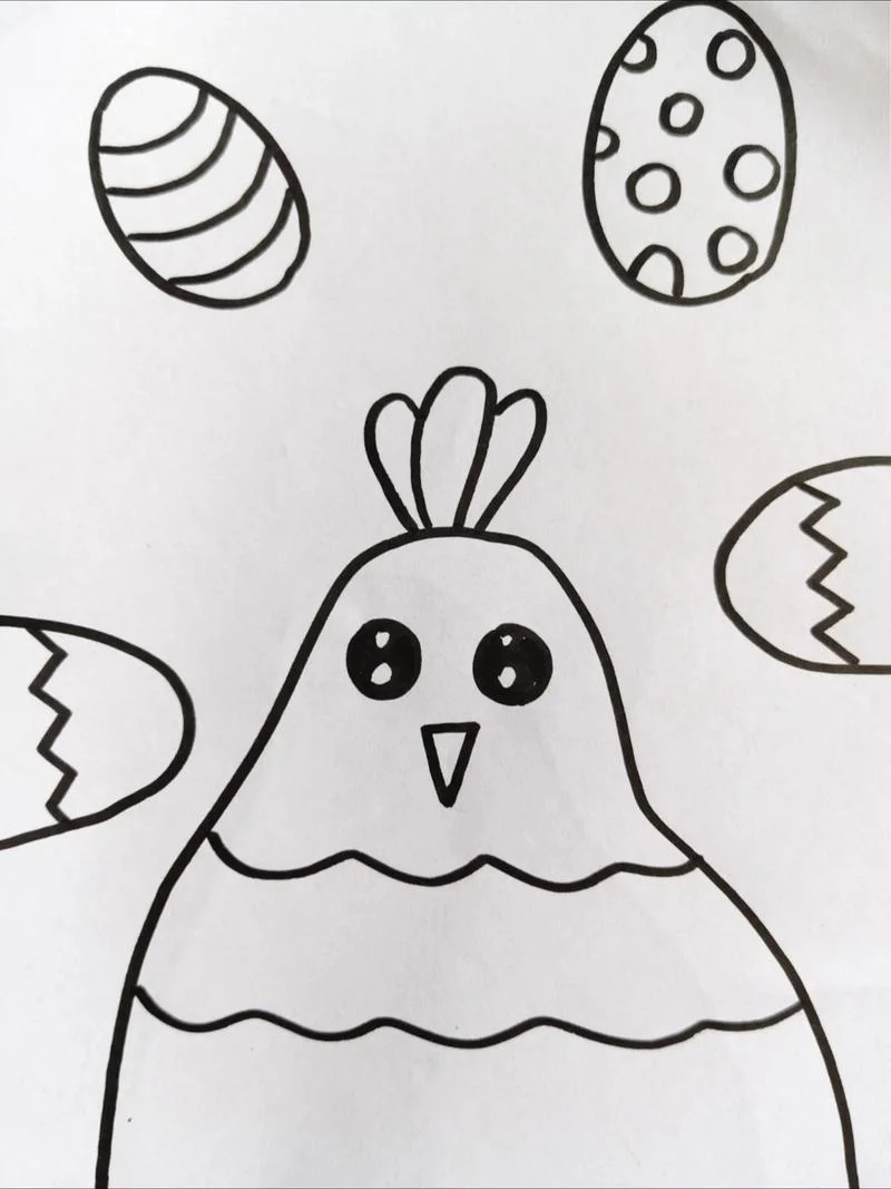 简笔画幼儿园图片大全_2