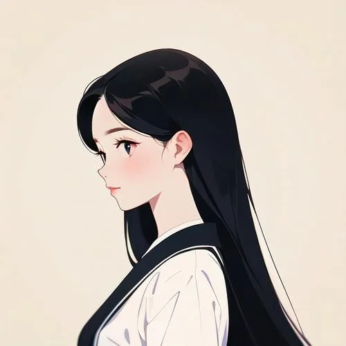 女生性感微信头像_1