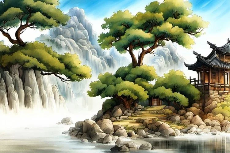 梦见砍松树是什么预兆_2
