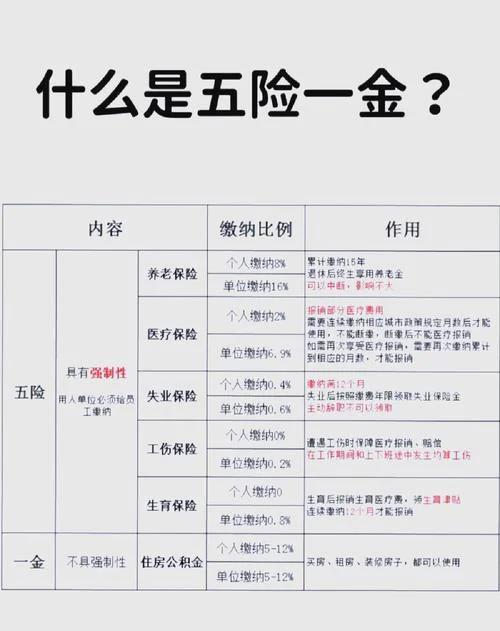 什么是五险一金和社保_1