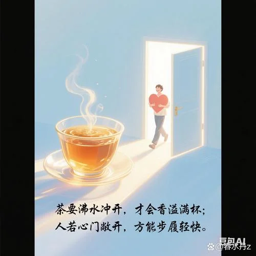 一杯好茶的背后的感悟_1