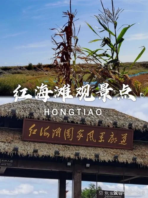 红海滩自由行旅游攻略_1