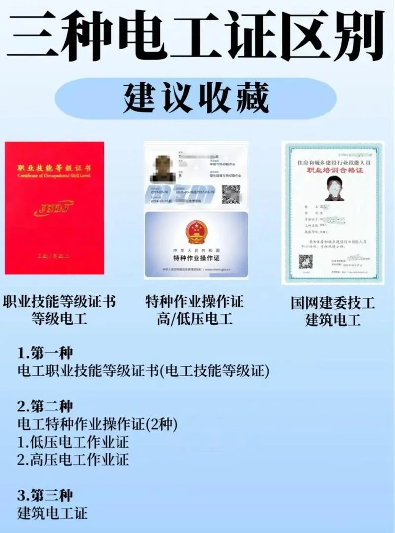 电工等级证书在哪里查的到_1